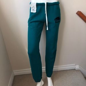 Turquoise roots sweatpants